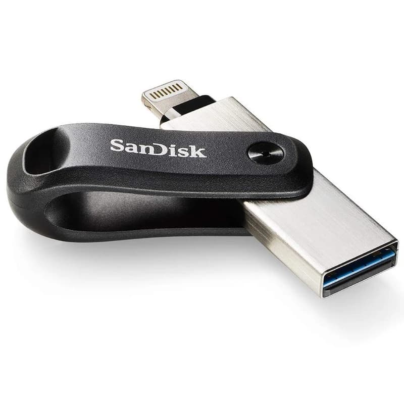 فلش مموری سن دیسک مدل iXpand Flash Drive Go ظرفیت 128 گیگابایت — تصویر ۱۲
