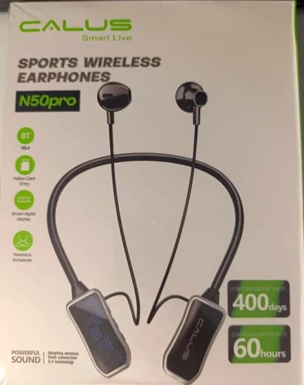هدفون گردنی کالوس مدل n50 pro — تصویر ۲