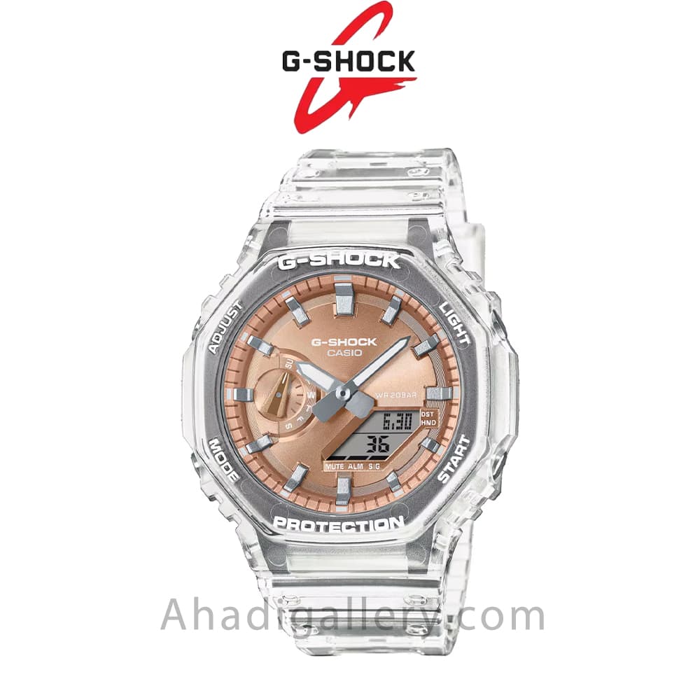 ساعت کاسیو جی شاک مدل GA-2100BM-7A5DR — تصویر ۶