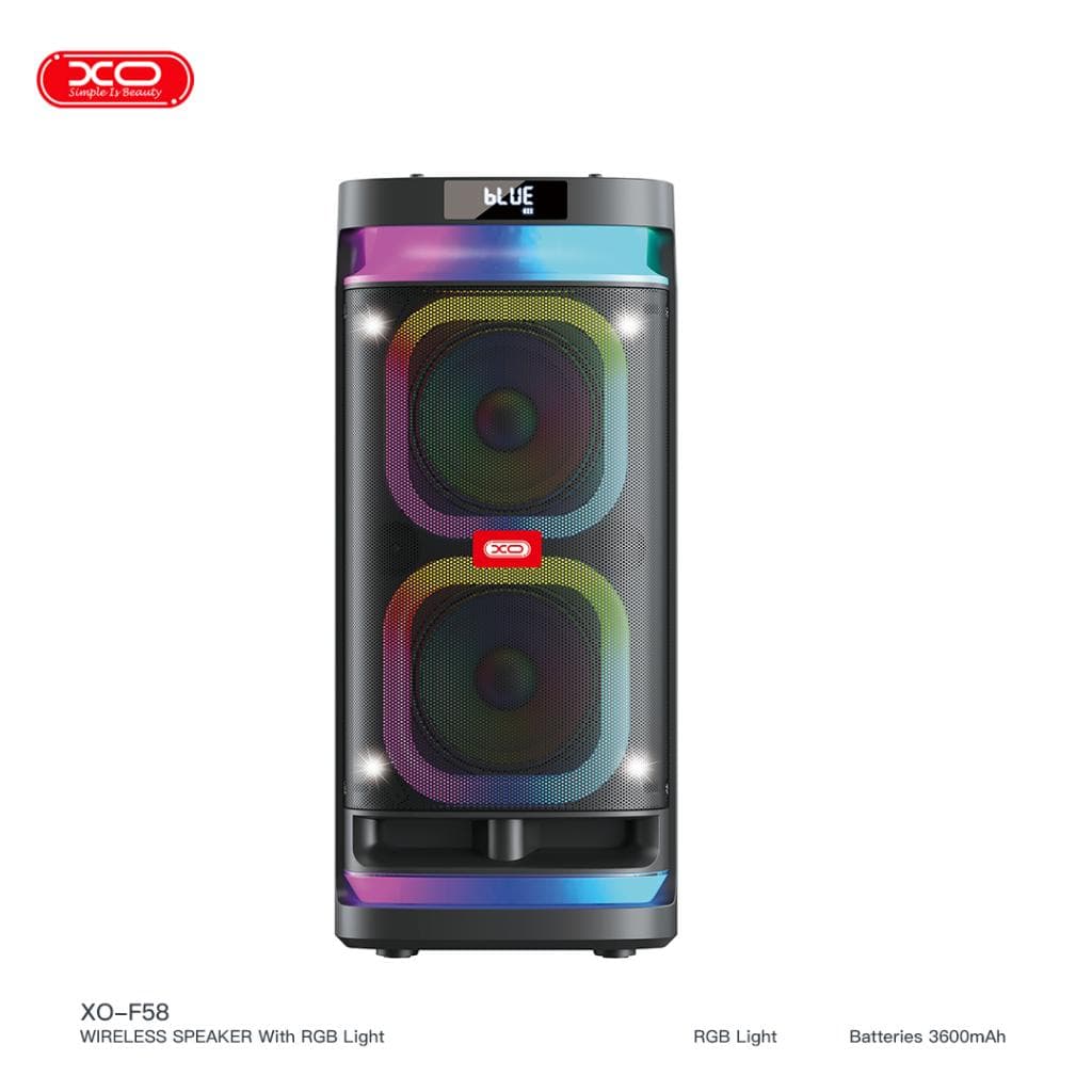 اسپیکر بلوتوثی 40 وات ایکس او XO F58 — تصویر ۳