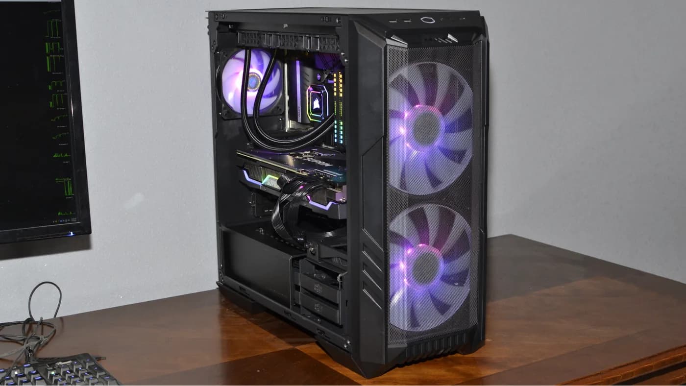کیس اسمبل شده گیمینگ Core Ultra 7 265KF RX 9070 XT | انتخاب حرفهای برای 4K و 2K — تصویر ۳