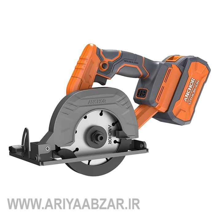 اره گردبر و شیار زن شارژی آنکور تک باتری مدل DCM1