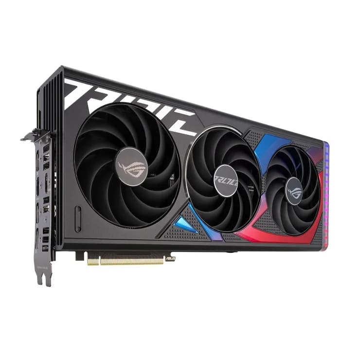 کارت گرافیک درحدنو ASUS ROG Strix RTX 4070 SUPER 12GB — تصویر ۳