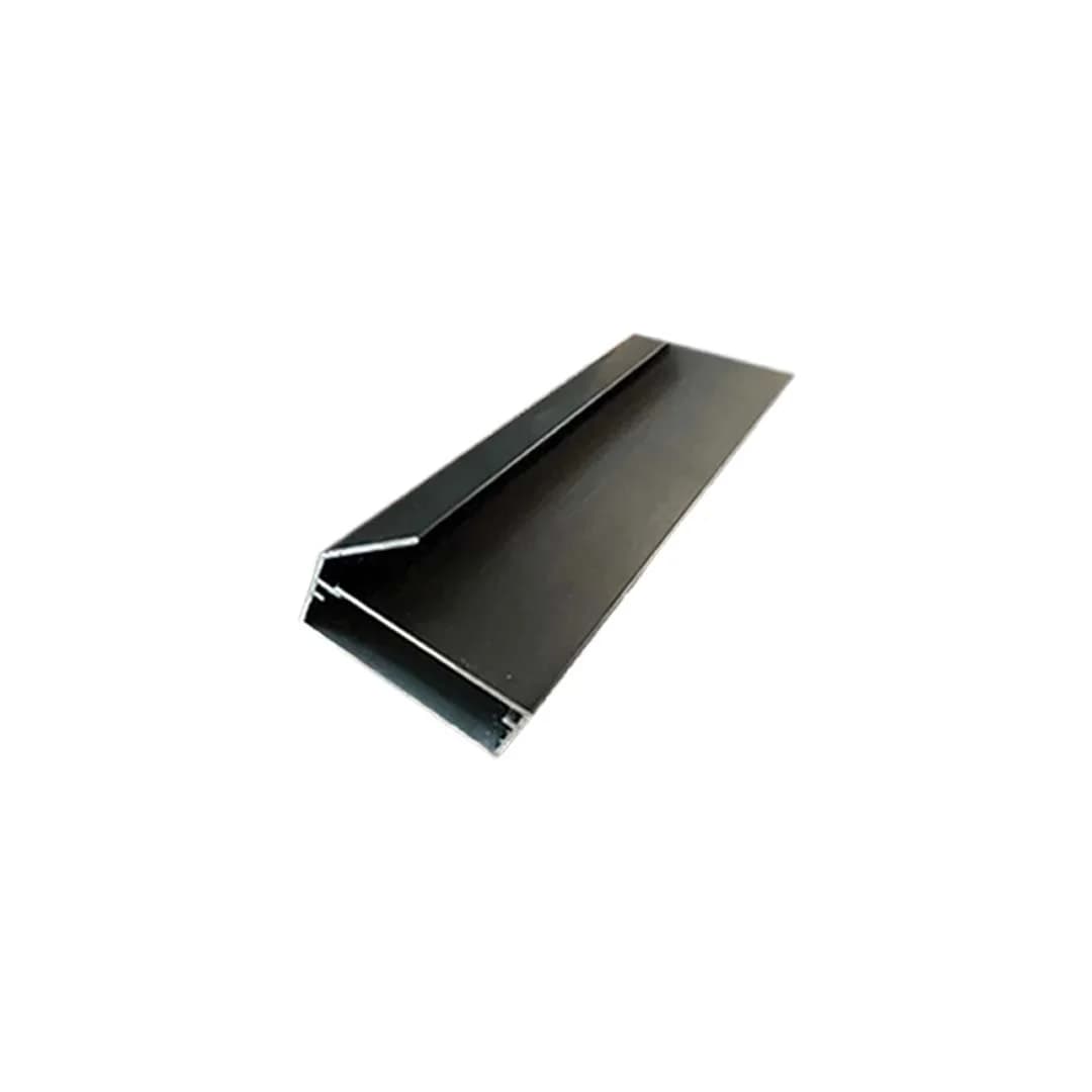 پروفیل دستگیره دار خم (پشت شیار دار) – 3 متری