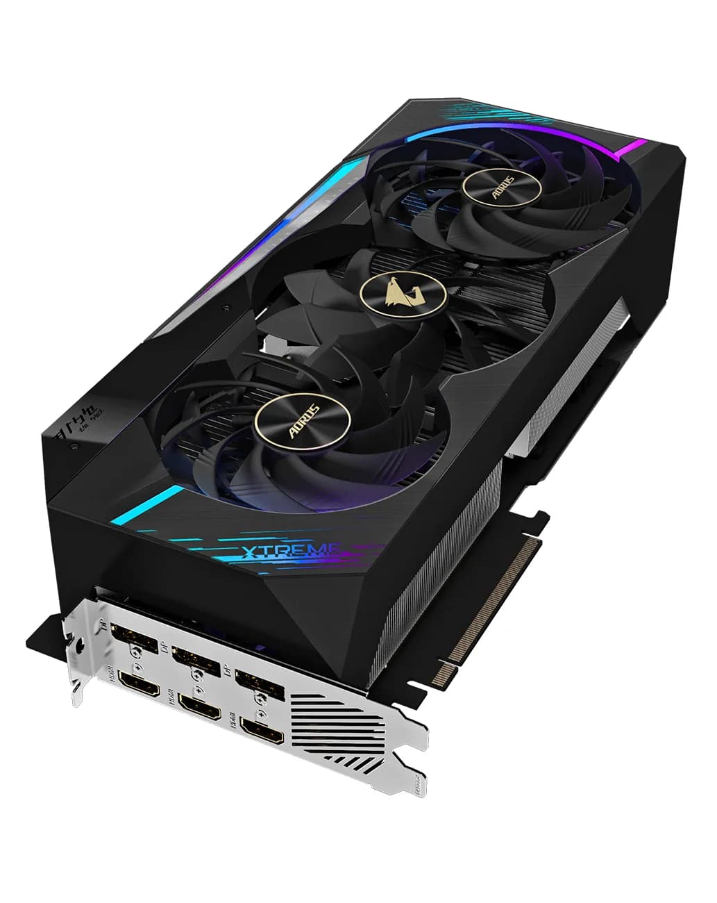 کارت گرافیک درحدنو GIGABYTE AORUS Xtreme RTX 3090 24GB — تصویر ۳