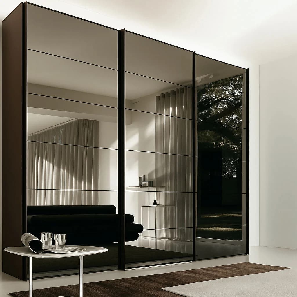 مکانیزم درب ریلی تاپ لاین روکار سه درب با عرض حداکثر 3600mm فانتونی – کد K026