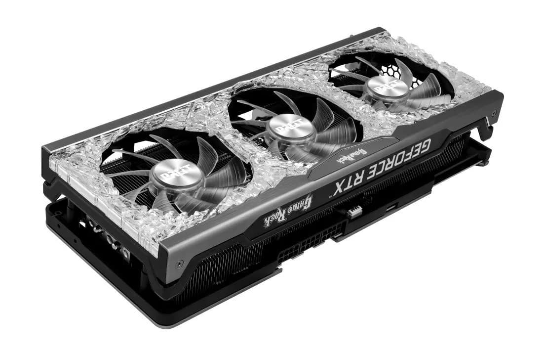 کارت گرافیک درحدنو PALIT GameRock RTX 3080 10GB — تصویر ۲