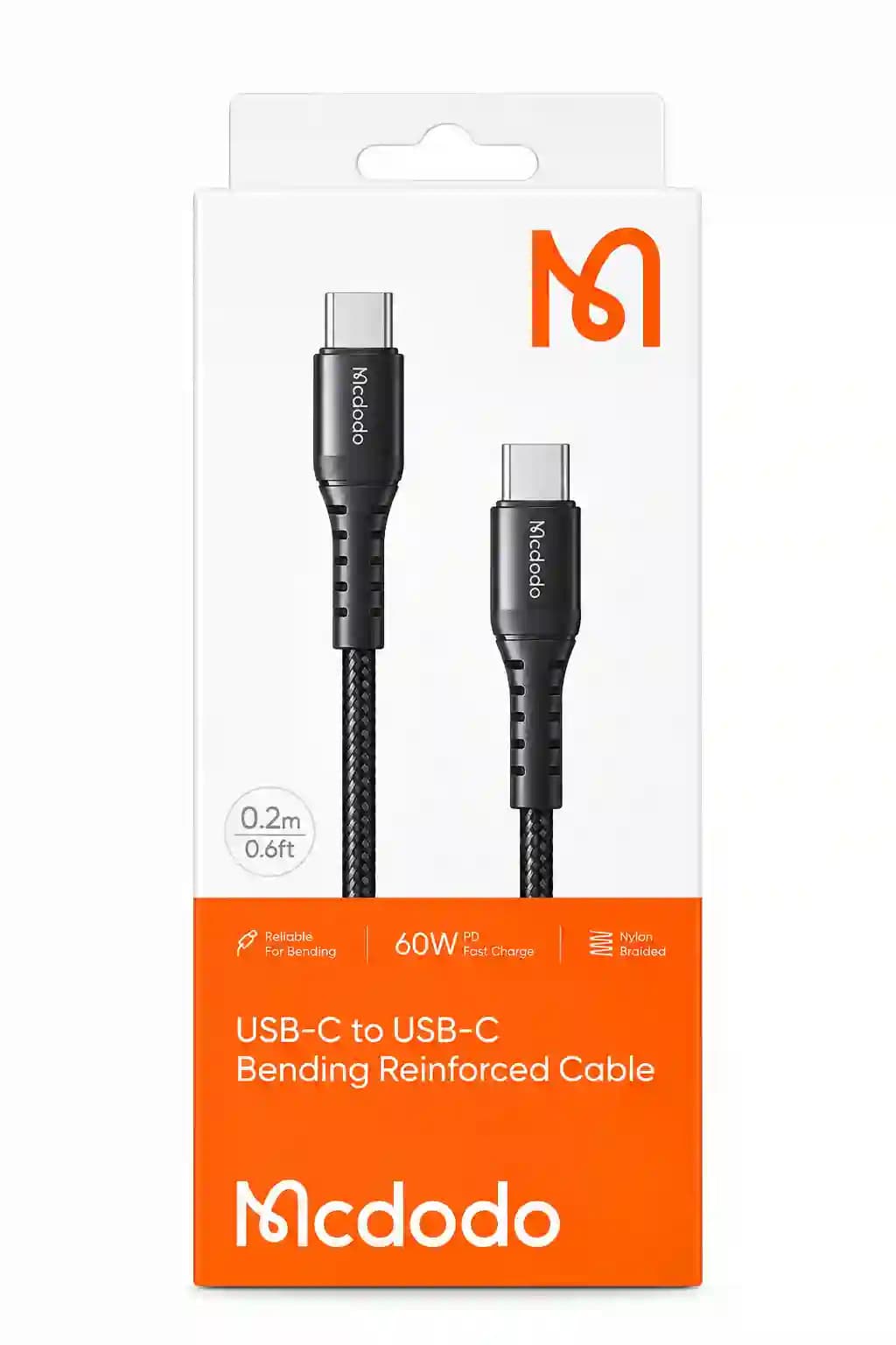 کابل USB-C مک دودو مدل CA-564 طول 2 متر 60w — تصویر ۲