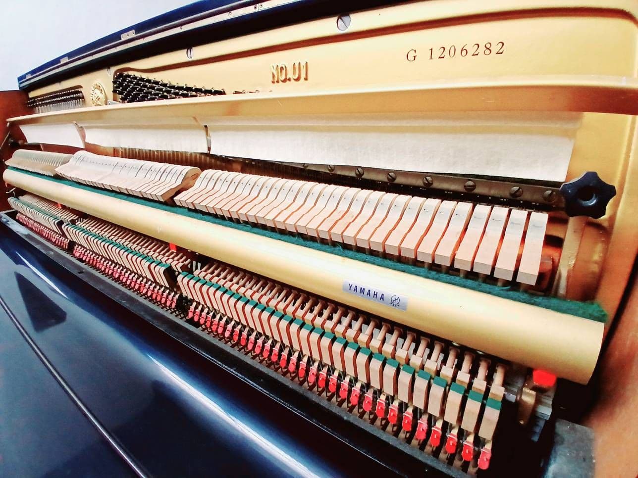 🎹 پیانوی آکوستیک Yamaha U1 اصل ژاپن سری G — تصویر ۵