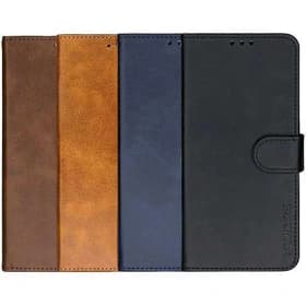 کیف موبایل چرمی مگنتی دار جاکاراتی دار محافظ لنزدار شیائومی POCO F5 PRO — تصویر ۲