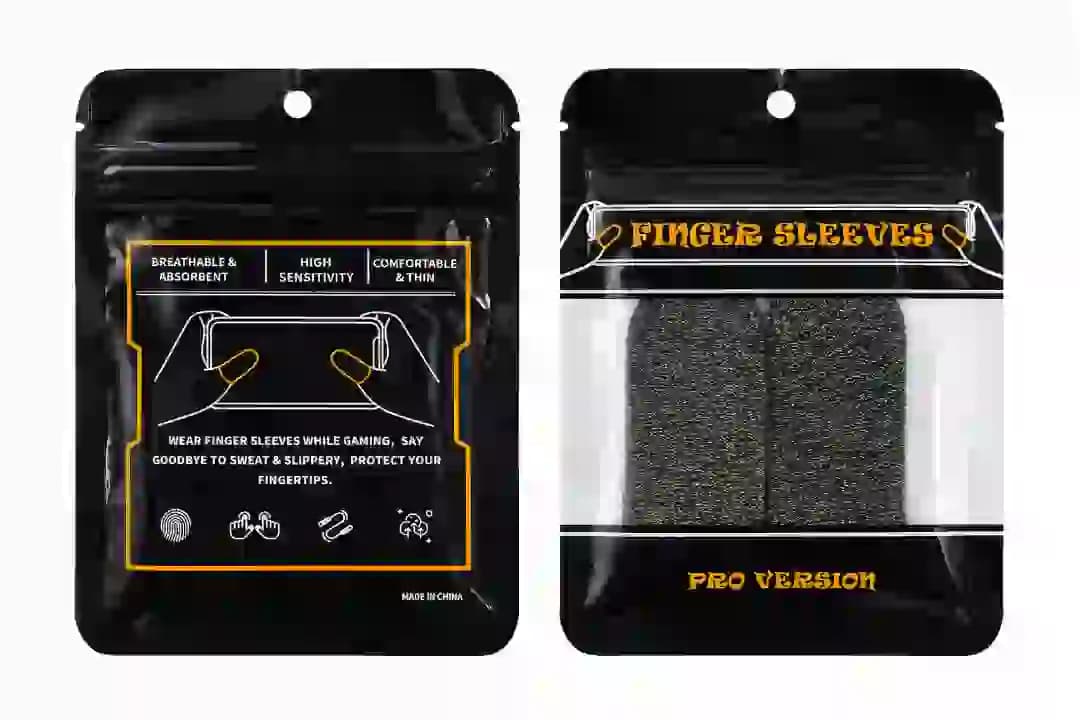 آستین کنترل کننده انگشت Finger Sleeves Pro Version مدل 2 بسته 2عددی