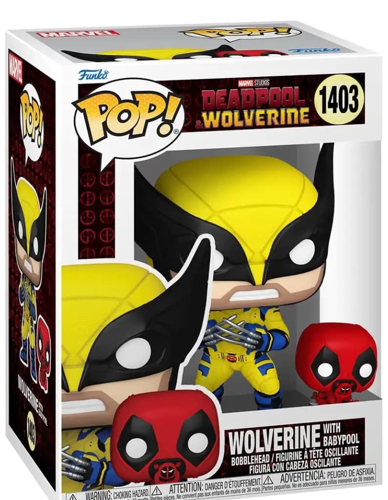 فیگور فانکو پاپ طرح Deadpool و Wolverine — تصویر ۳