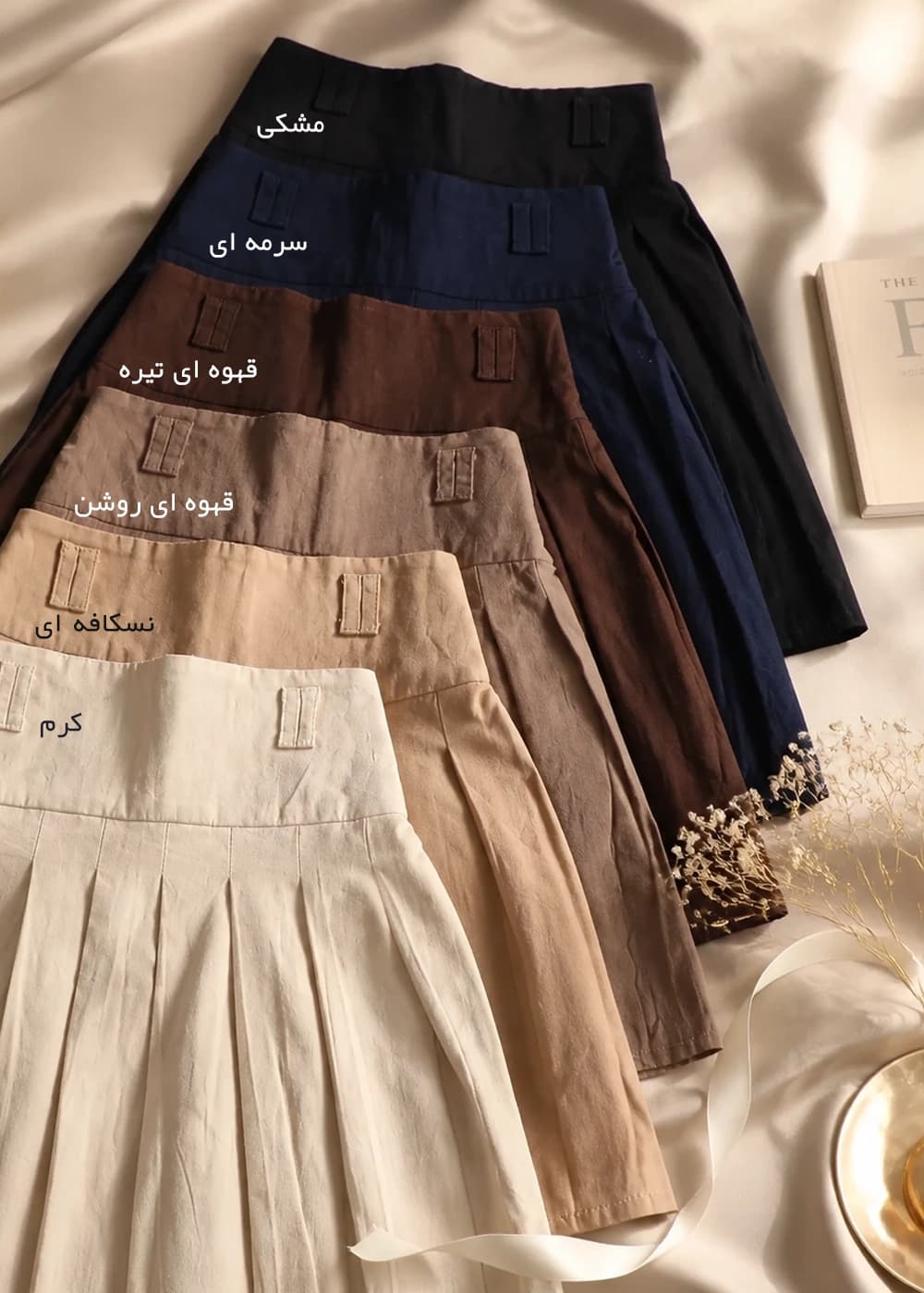 دامن زنانه مدل wcp026 — تصویر ۳