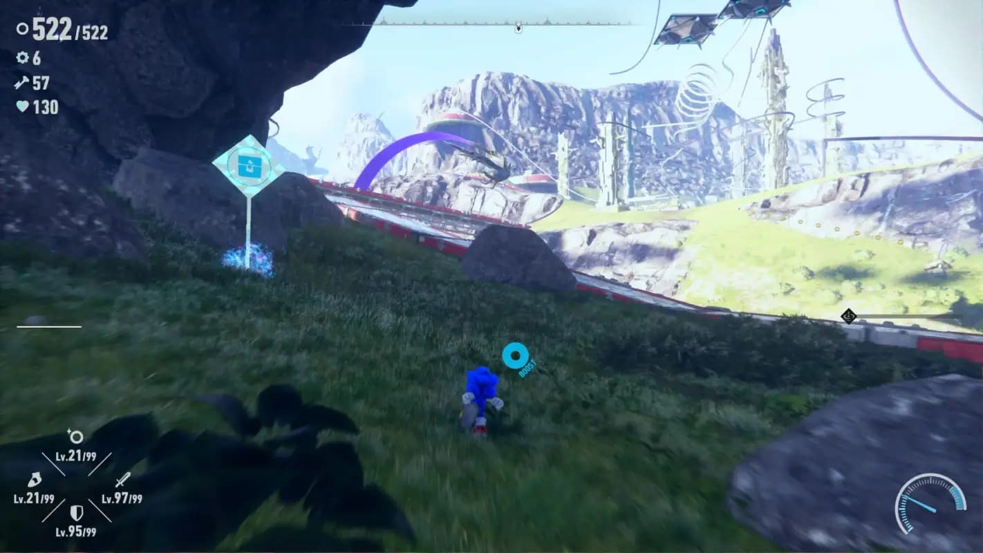 بازی Sonic Frontiers برای نینتندو سوییچ 2 — تصویر ۴