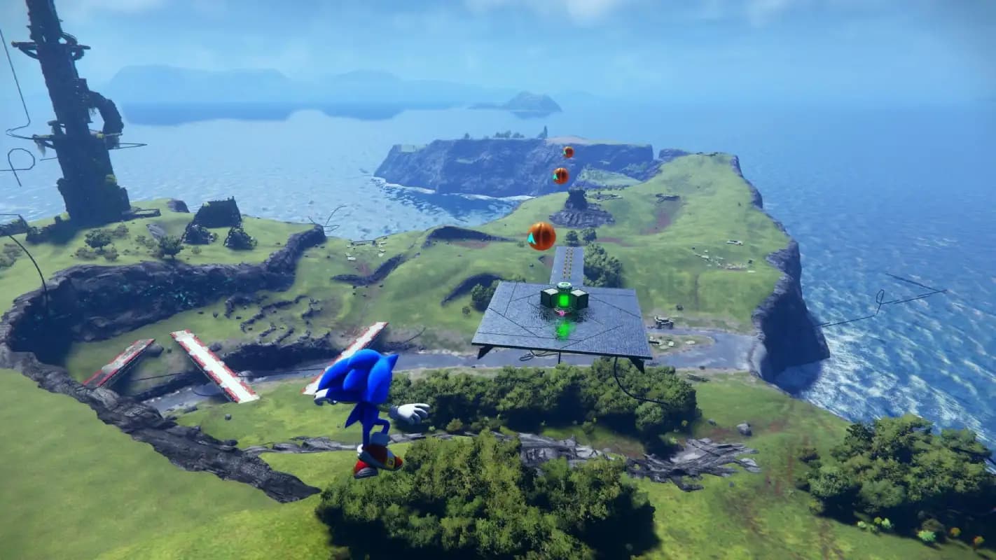 بازی Sonic Frontiers برای نینتندو سوییچ 2 — تصویر ۲