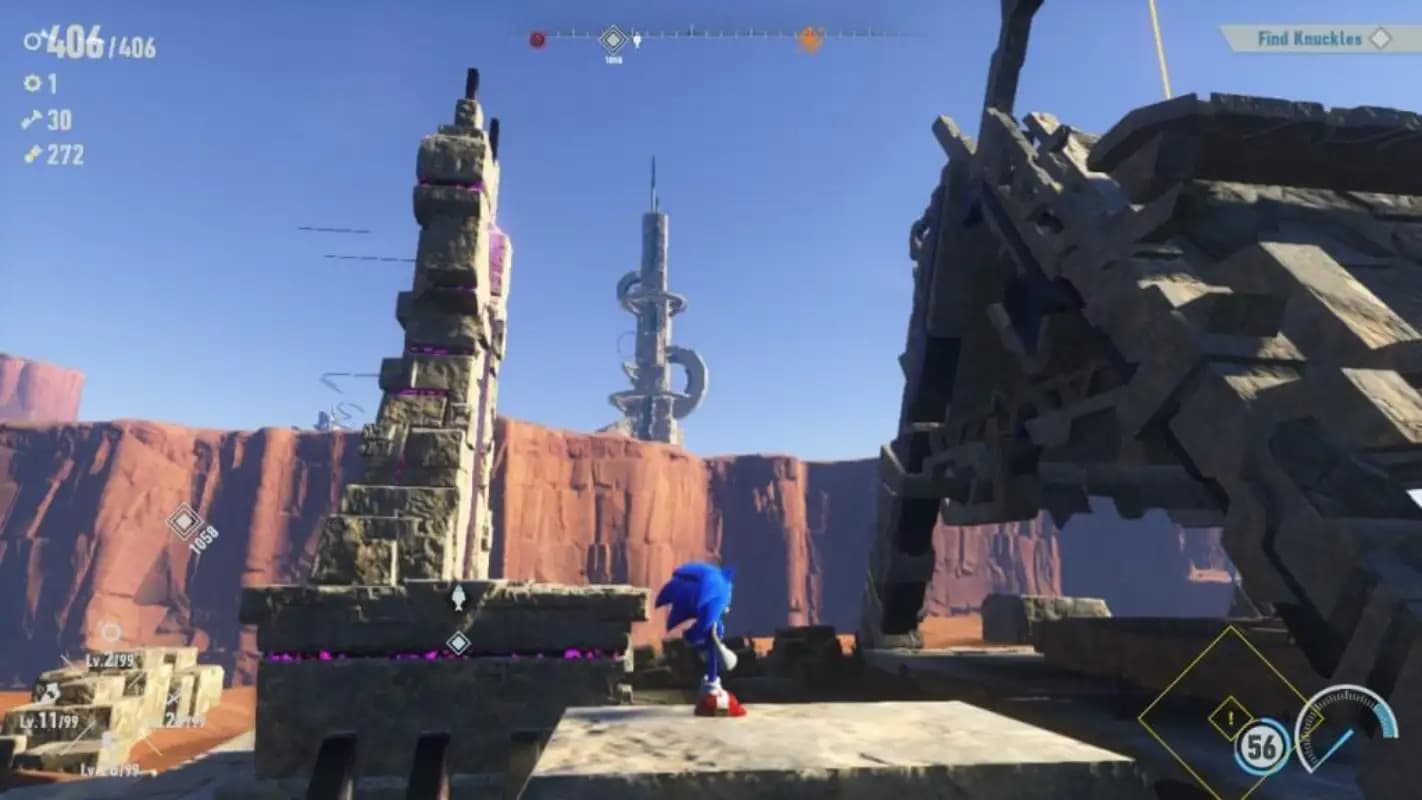 بازی Sonic Frontiers برای نینتندو سوییچ 2 — تصویر ۳