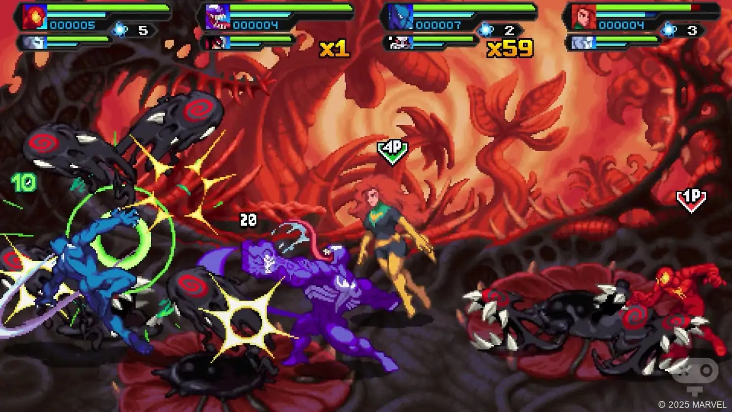 Marvel Cosmic Invasion برای PS5 — تصویر ۴
