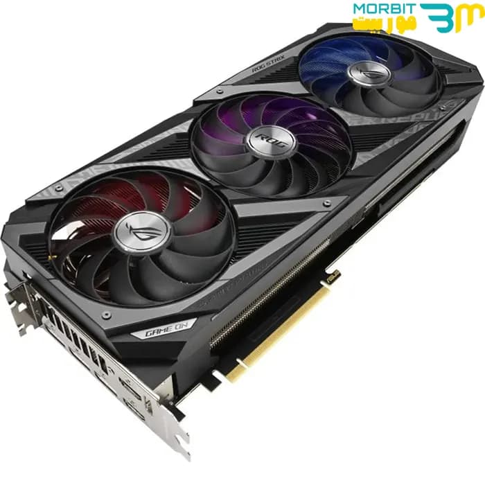 کارت گرافیک در حد نو ASUS ROG STRIX RTX 3080 10GB OC — تصویر ۳