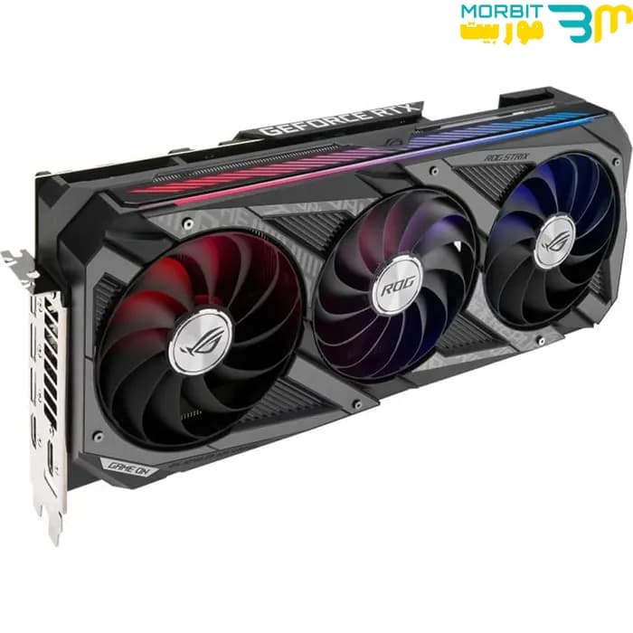 کارت گرافیک در حد نو ASUS ROG STRIX RTX 3080 10GB OC — تصویر ۴