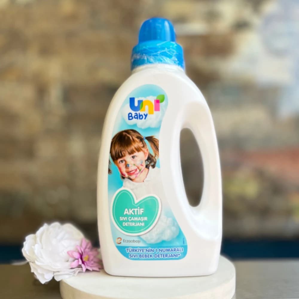 مایع لباس نوزاد و کودک یونی Uni Baby — تصویر ۲