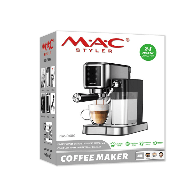 اسپرسو ساز مک استایلر(M.A.C styler) مدل MC-9480 — تصویر ۴