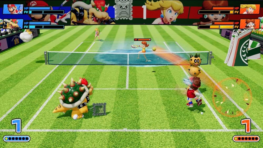 بازی MARIO TENNIS FEVER برای نینتندو سوییچ 2 — تصویر ۲