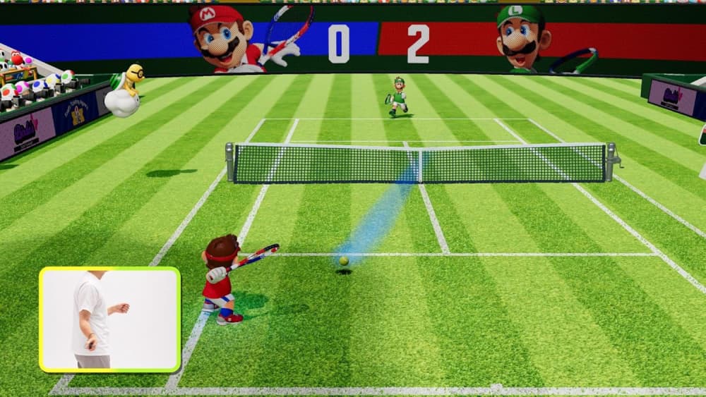 بازی MARIO TENNIS FEVER برای نینتندو سوییچ 2 — تصویر ۳