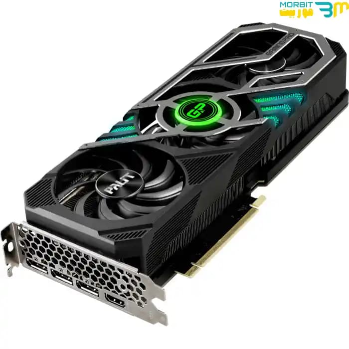 کارت گرافیک درحد نو Palit GeForce RTX 3080 Ti GamingPro 12GB — تصویر ۵