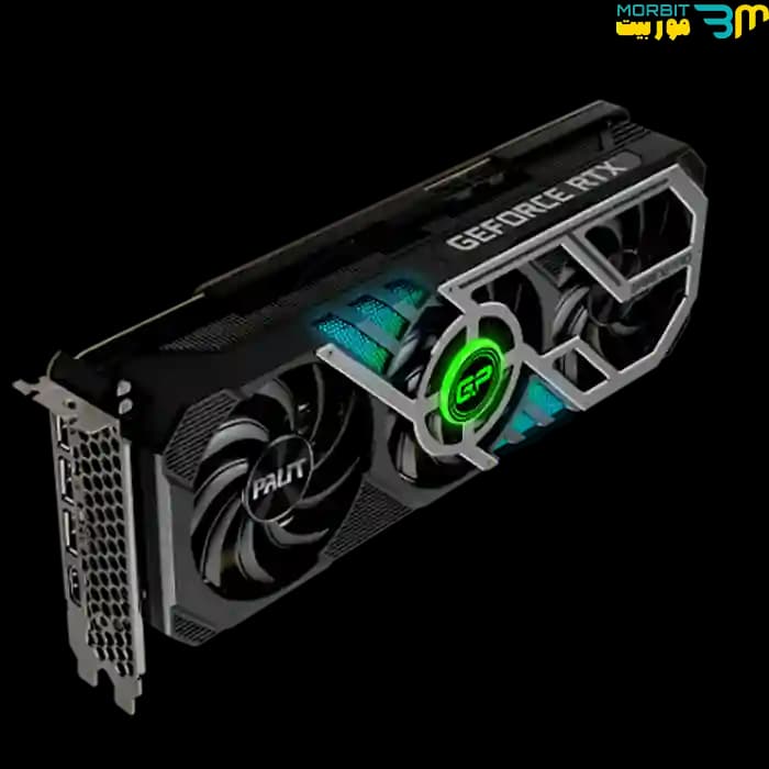 کارت گرافیک درحد نو Palit GeForce RTX 3080 Ti GamingPro 12GB — تصویر ۲