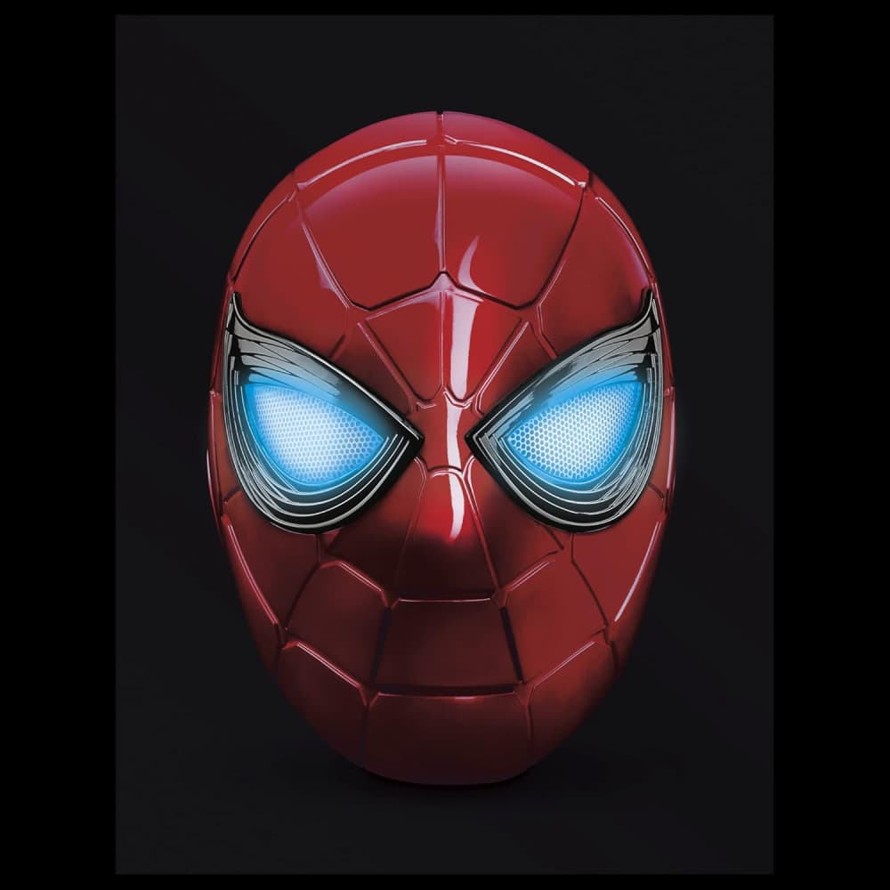 کلاه اسپایدرمن آهنین سری Marvel Legend — تصویر ۳