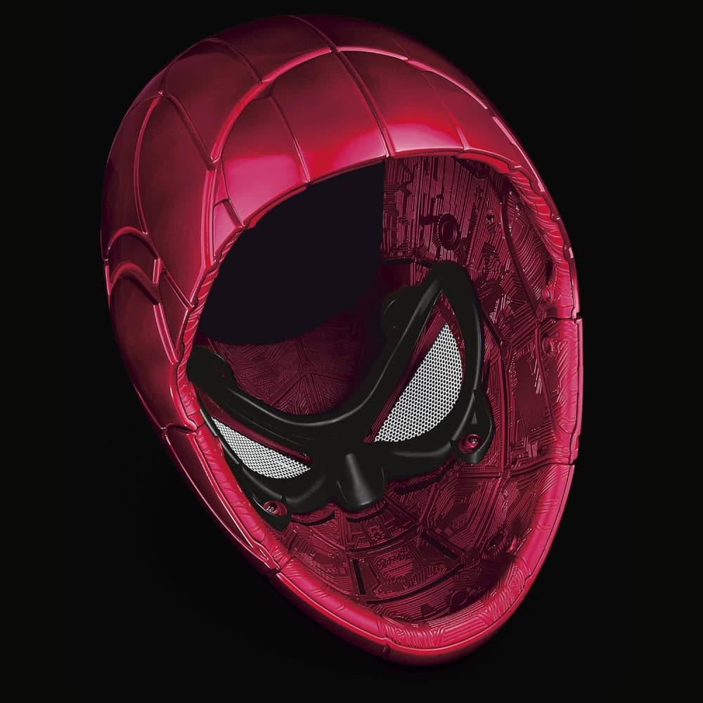 کلاه اسپایدرمن آهنین سری Marvel Legend — تصویر ۲