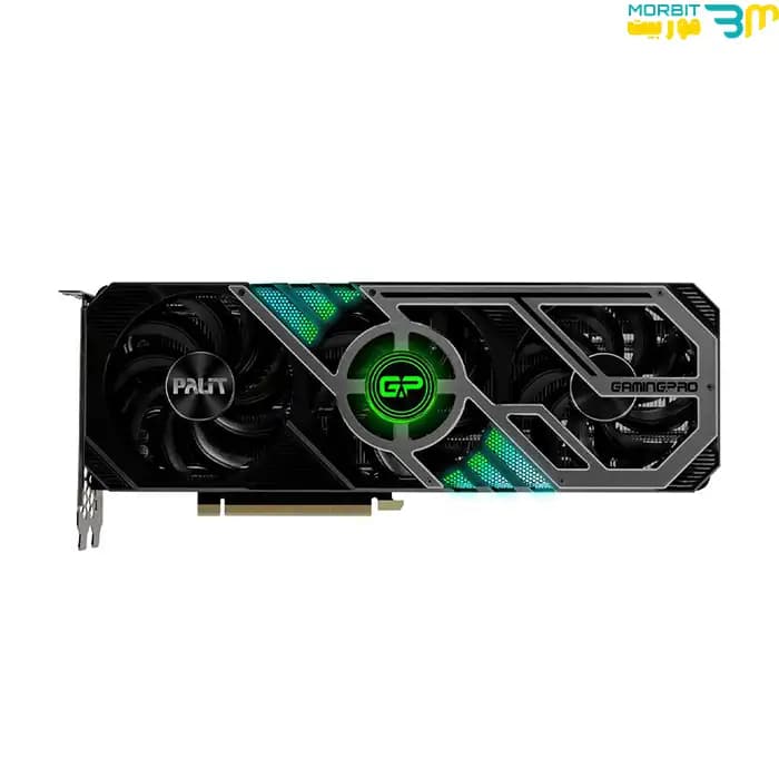 کارت گرافیک درحد نو Palit GeForce RTX 3070 GamingPro 8GB OC — تصویر ۴