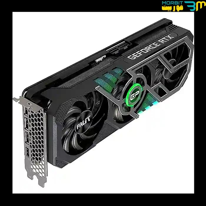 کارت گرافیک درحد نو Palit GeForce RTX 3070 GamingPro 8GB OC — تصویر ۲