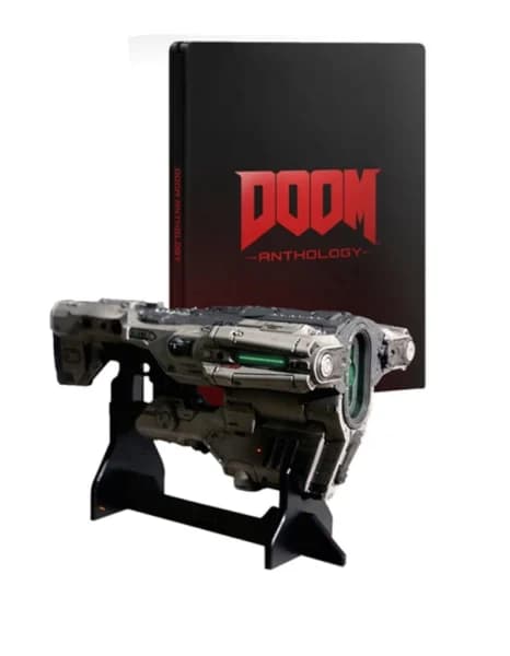 بازی Doom Anthology نسخه کالکتور برای پلی استیشن