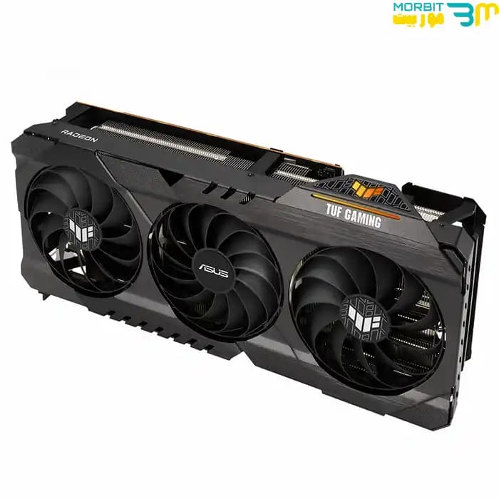 کارت گرافیک در حد نو ASUS TUF AMD RX 6900XT 16GB OC — تصویر ۳