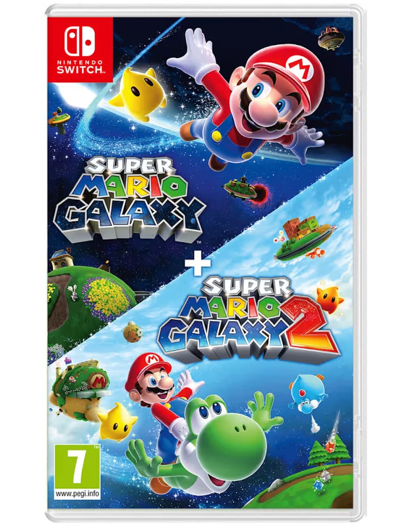 بازی Super Mario Galaxy 1 + 2 برای نینتندو سوییچ