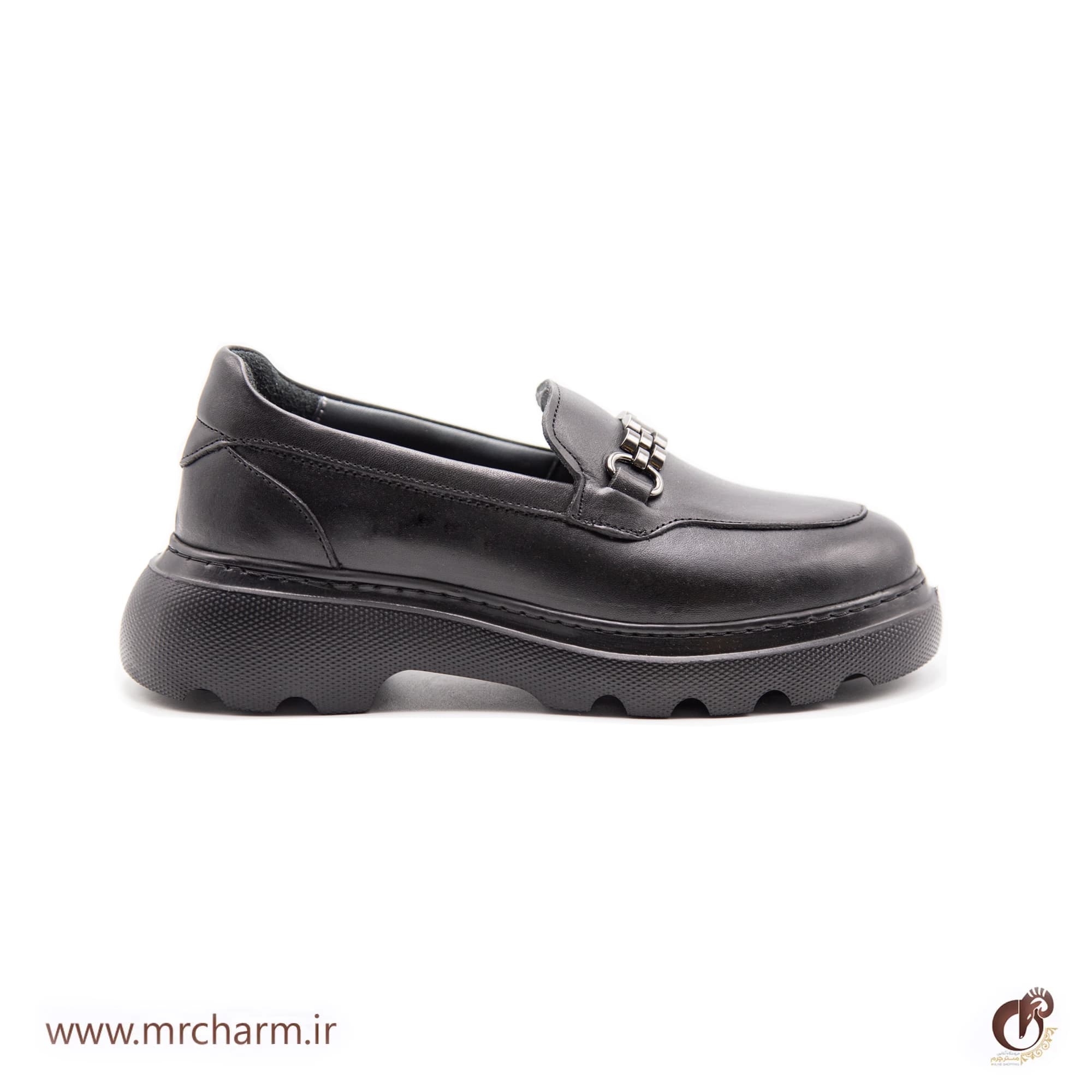 کفش زنانه لژ دار تمام چرم mrc1121-28 — تصویر ۷