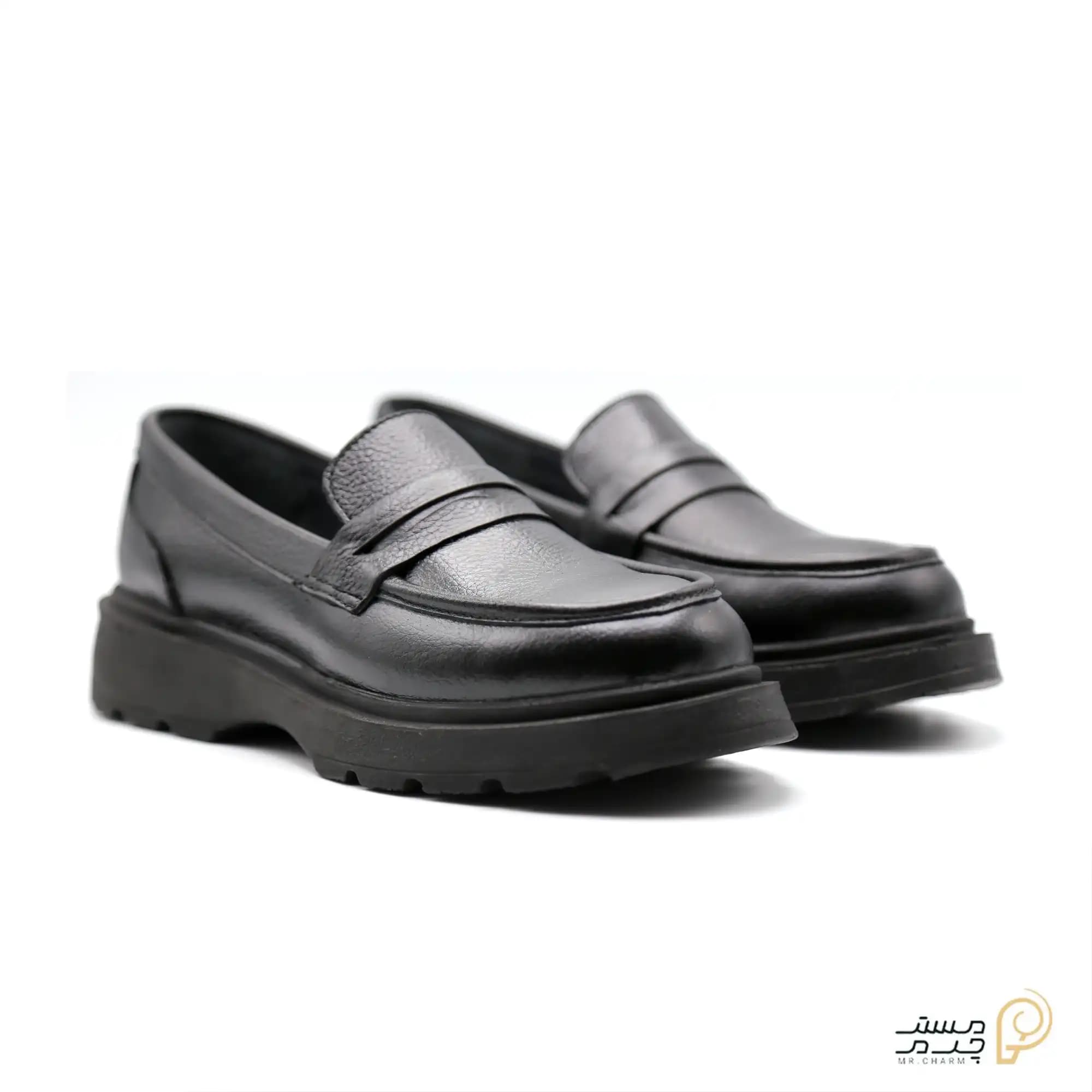 لوفر زنانه چرم طبی mrc2121-03 — تصویر ۶