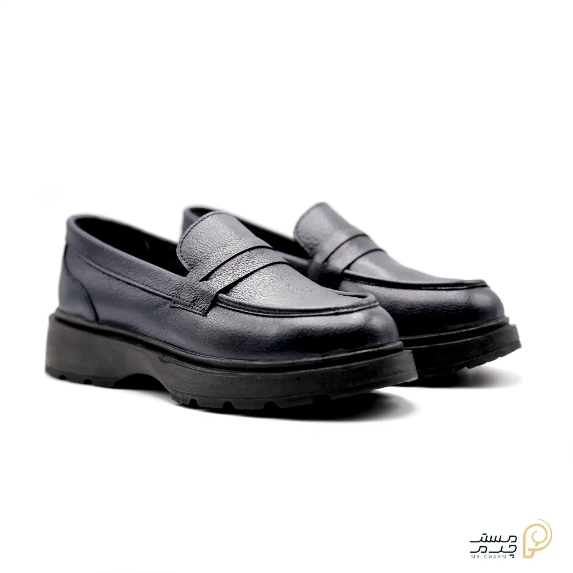 لوفر زنانه چرم طبی mrc2121-03 — تصویر ۵