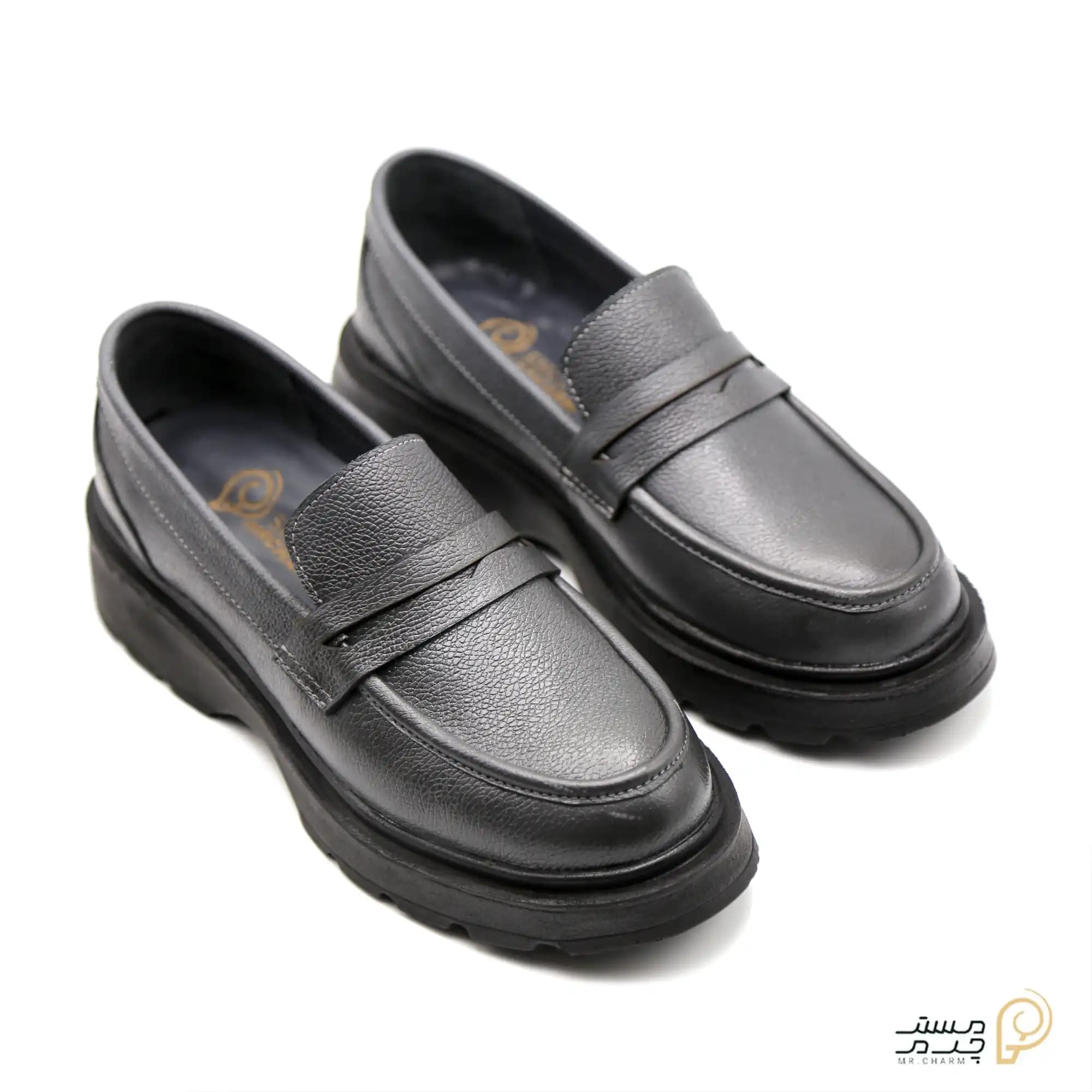 لوفر زنانه چرم طبی mrc2121-03 — تصویر ۸