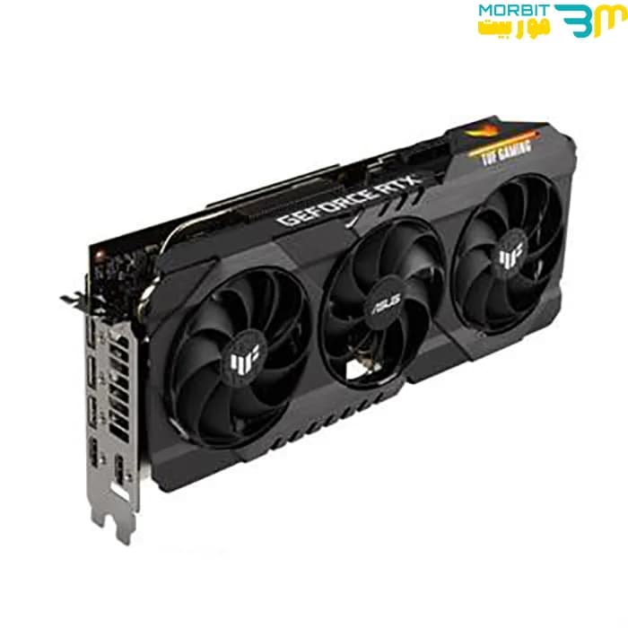 کارت گرافیک ASUS TUF GeForce RTX 3080 Ti OC 12GB — تصویر ۴