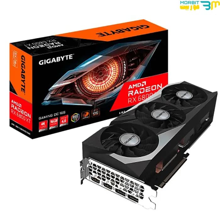کارت گرافیک استوک GIGABYTE Radeon RX 6800 XT GAMING OC — تصویر ۲