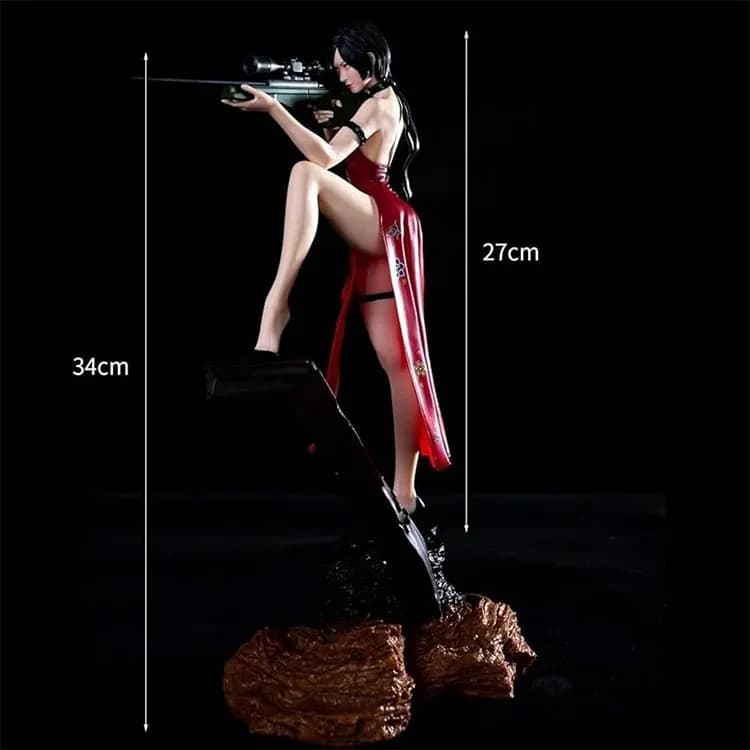 اکشن فیگور ایدا وانگ رزیدنت اویل | Resident Evil Ada Wong — تصویر ۵