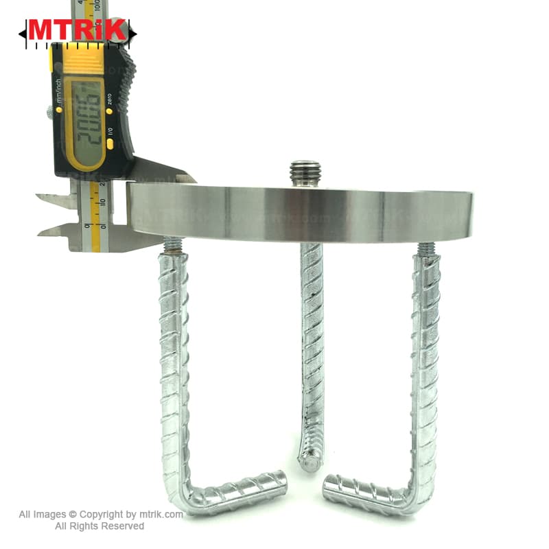 صفحه پیلار استیل ضد اسید مدل MT316-16020 — تصویر ۶