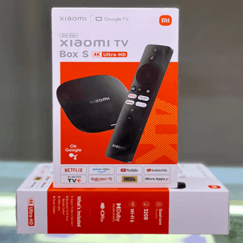 اندروید باکس شیائومی مدل Mi Box S نسل ۳ با حافظه ۳۲ گیگابایت و ریموت (گارانتی تعویض، پلمپ کمپانی و 100% اورجینال، به همراه ضمانت اصالت و سلامت کالا) — تصویر ۴