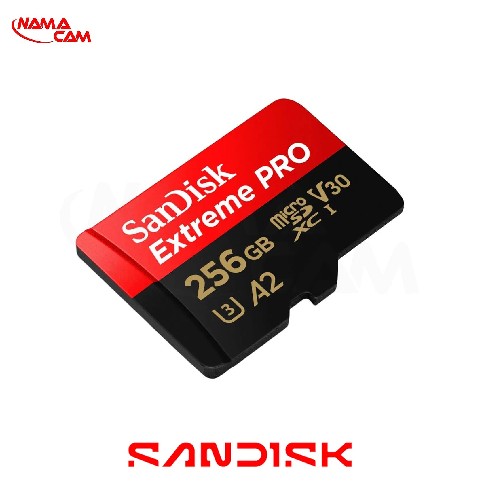 کارت حافظه میکرو اس دی SanDisk extreme Pro 256 GB – سرعت 250m/s — تصویر ۴