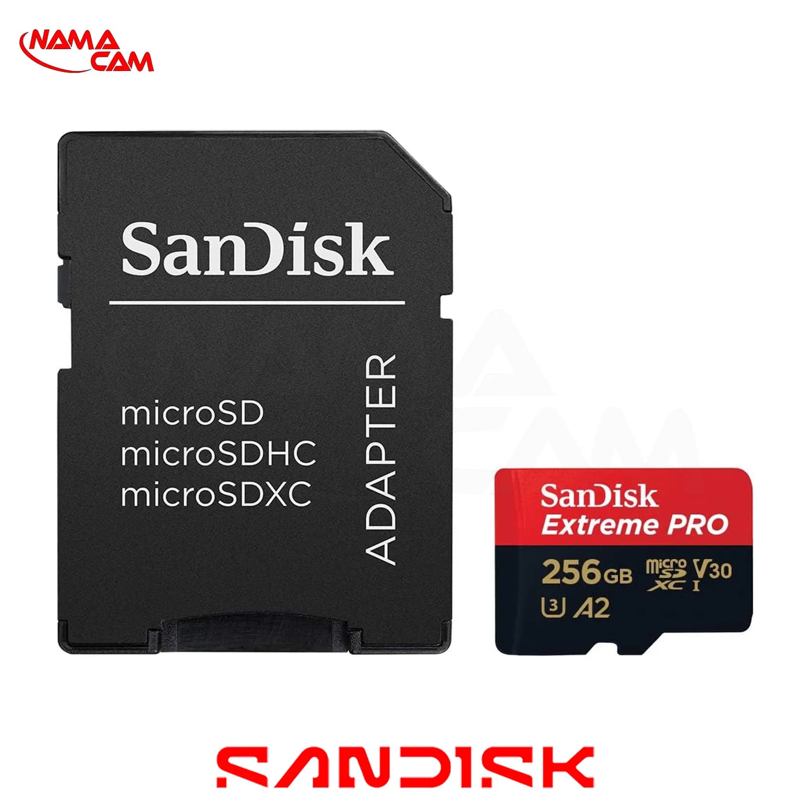 کارت حافظه میکرو اس دی SanDisk extreme Pro 256 GB – سرعت 250m/s — تصویر ۵