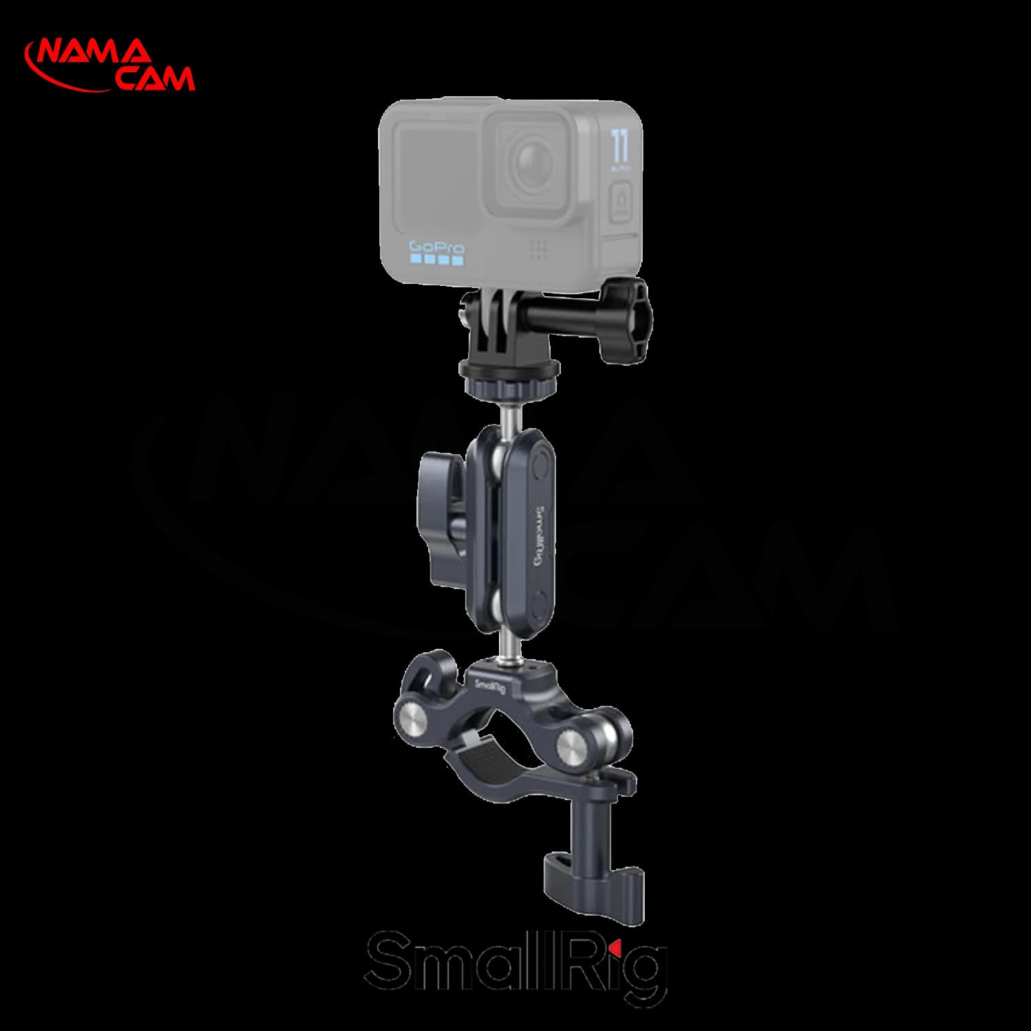 مانت موتور و دوچرخه گوپرو و اینستا360 و DJI – اسمال ریگ 4191 SmallRig