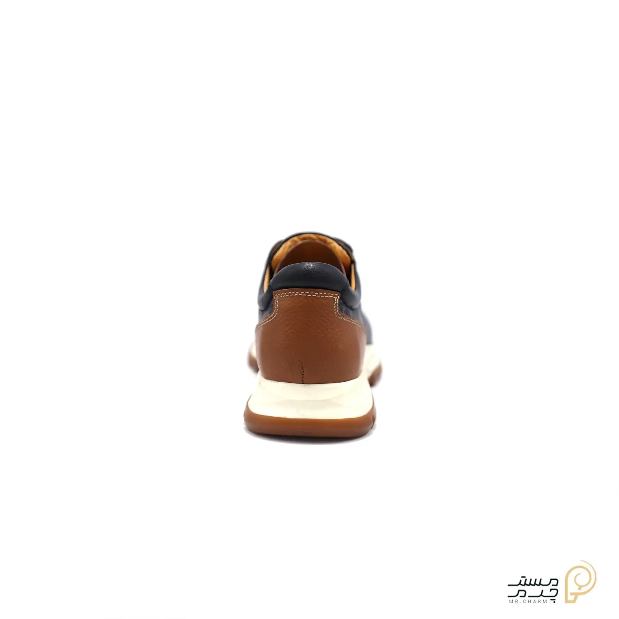 کتونی مردانه چرم mrc1124-04 — تصویر ۵