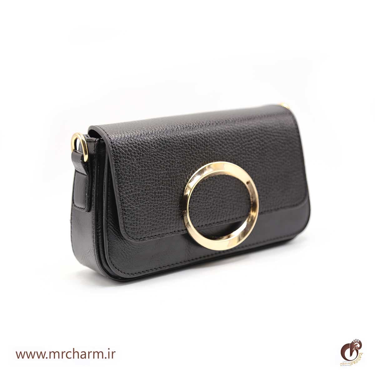 کیف تمام چرم زنانه mrc1913 — تصویر ۷